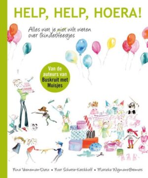 Help, help, hoera! | Boekhandel Moos Cover afbeelding voor "Help, help, hoera!"