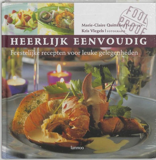 Cover afbeelding voor "Heerlijk Eenvoudig"