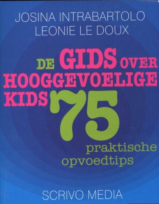 Cover afbeelding voor "De gids over hooggevoelige kids"
