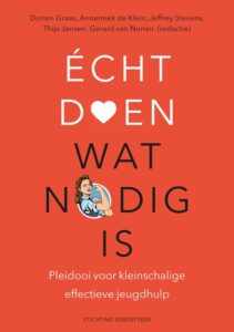 Cover afbeelding voor "Beroepseer - Écht doen wat nodig is"