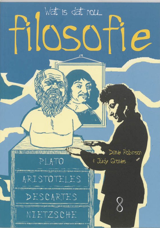 Cover afbeelding voor "Lemniscaat levende filosofie - Wat is dat nou ... filosofie"