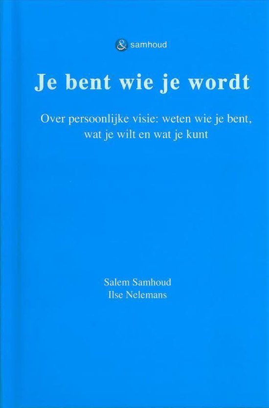 Cover afbeelding voor "Je bent wie je wordt"