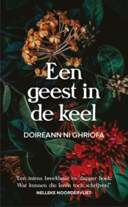 Cover afbeelding voor "Een geest in de keel"