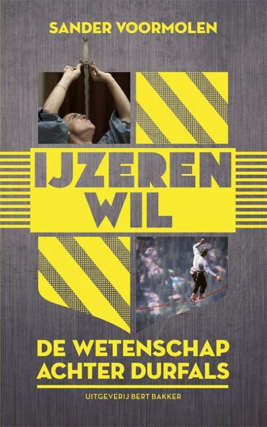 Cover afbeelding voor "IJzeren wil"