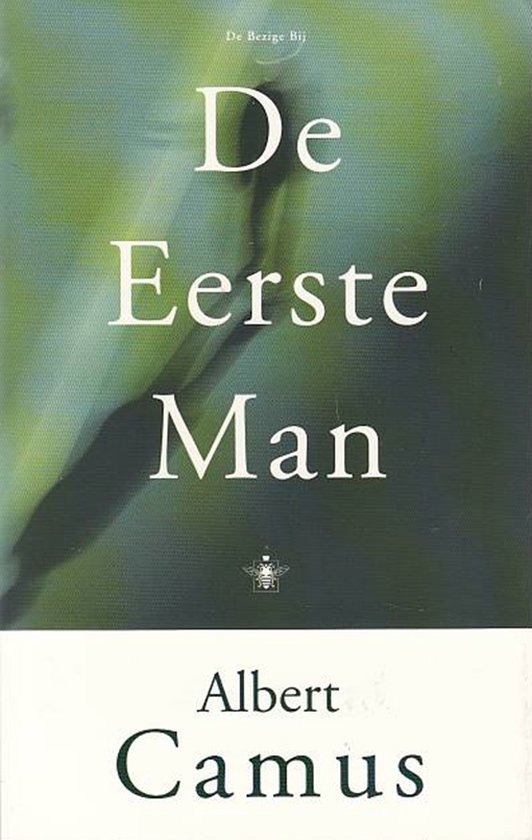Cover afbeelding voor "De eerste man"