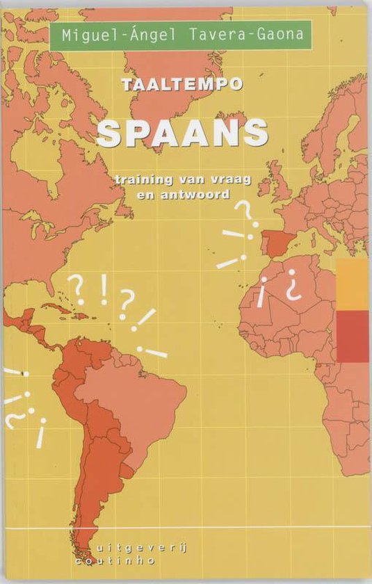 Cover afbeelding voor "Taaltempo Spaans"