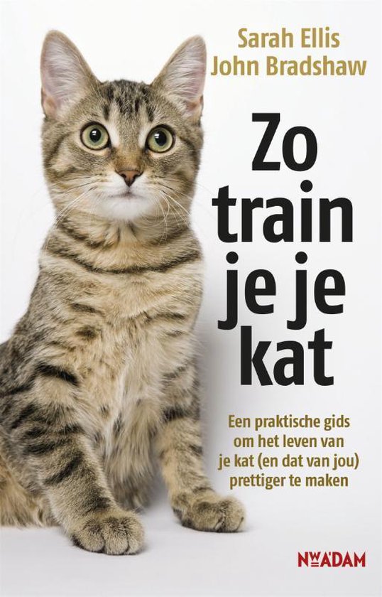 Cover afbeelding voor "Zo train je je kat"