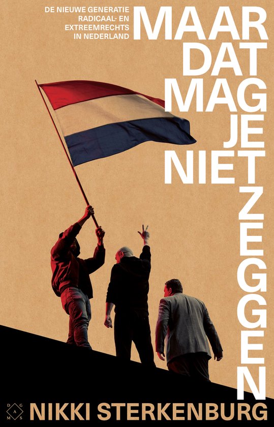 Cover afbeelding voor "Maar dat mag je niet zeggen"