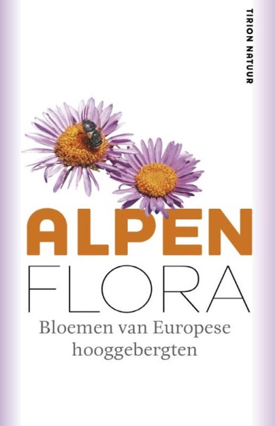 Cover afbeelding voor "Alpenflora"