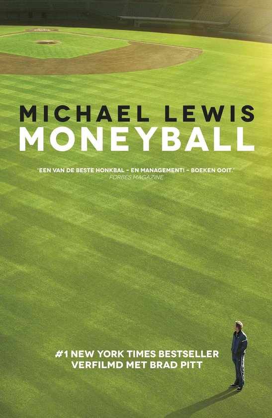 Cover afbeelding voor "Moneyball"