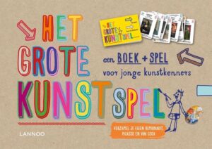 Cover afbeelding voor "Het grote kunstspel"