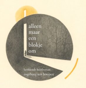 Cover afbeelding voor "Alleen maar een blokje om"