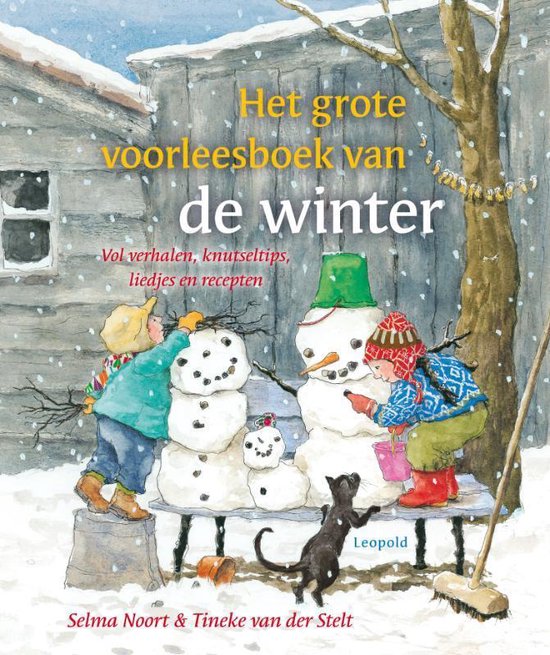 Cover afbeelding voor "Het grote voorleesboek van de winter"