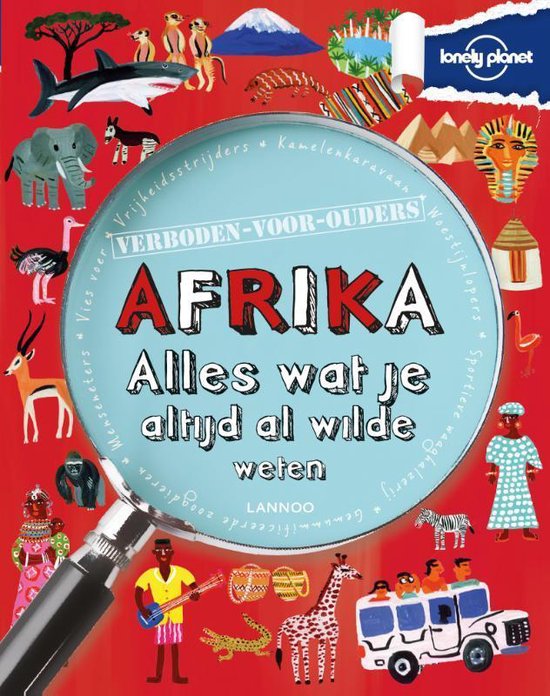 Cover afbeelding voor "Lonely planet - verboden voor ouders - Afrika"