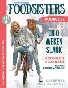 Cover afbeelding voor "Foodsisters in 8 weken slank"