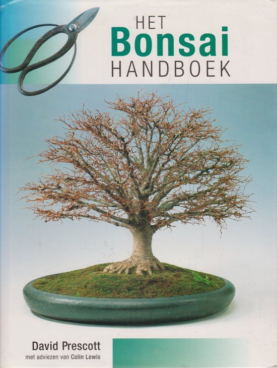 Cover afbeelding voor "Het Bonsai Handboek"