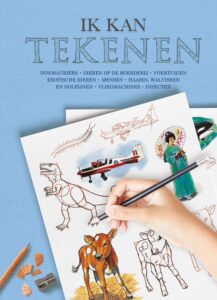 Cover afbeelding voor "Ik kan tekenen"