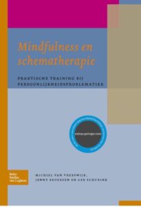 Cover afbeelding voor "Mindfulness en schematherapie"