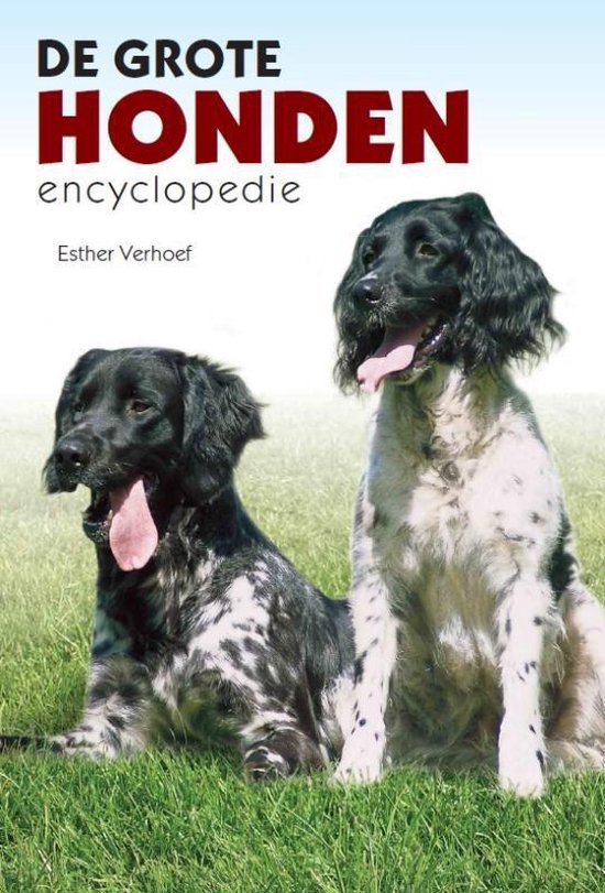 Cover afbeelding voor "Encyclopedie - De grote honden encyclopedie"
