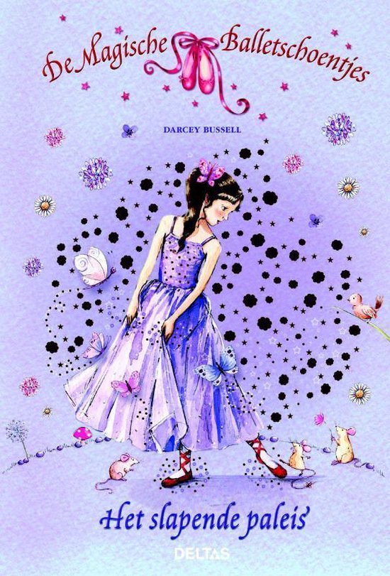 Cover afbeelding voor "Het Slapende Paleis De Magische Balletschoentjes"