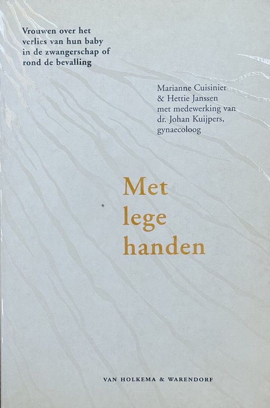 Cover afbeelding voor "Met Lege Handen"