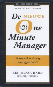 Cover afbeelding voor "Business bibliotheek - De nieuwe one minute manager"