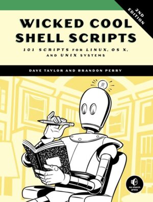 Cover afbeelding voor "Wicked Cool Shell Scripts"
