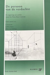 Cover afbeelding voor "De persoon van de verdachte"