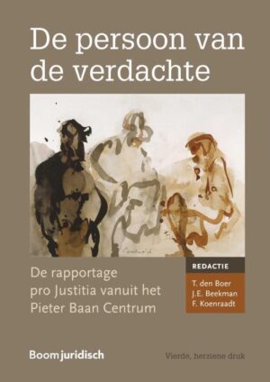 Cover afbeelding voor "De persoon van de verdachte"