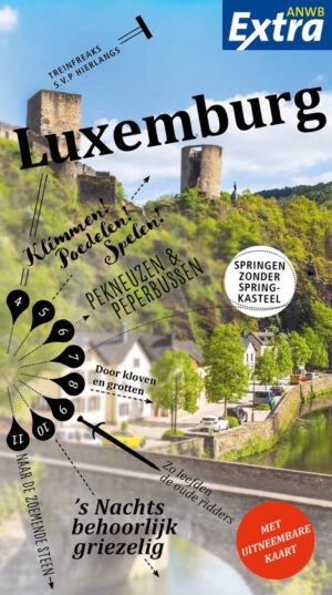 Cover afbeelding voor "ANWB Extra - Luxemburg"