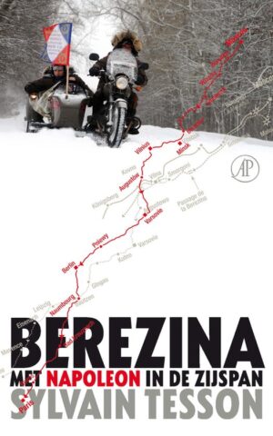 Cover afbeelding voor "Berezina"