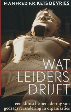 Cover afbeelding voor "Wat leiders drijft"