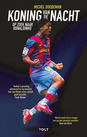 Cover afbeelding voor "De koning van de nacht"