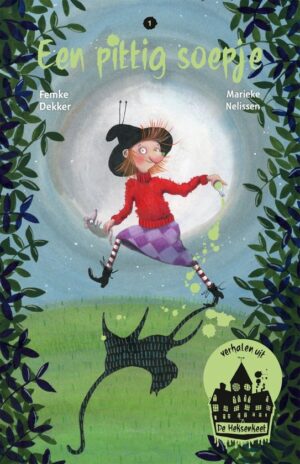 Cover afbeelding voor "Verhalen uit de Heksenkeet - Een pittig soepje"