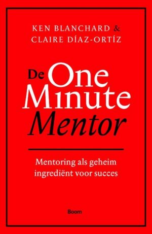 Cover afbeelding voor "De one minute mentor"