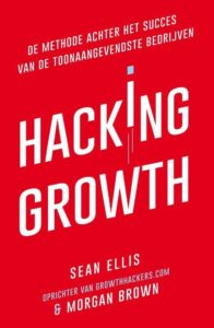 Cover afbeelding voor "Hacking Growth"