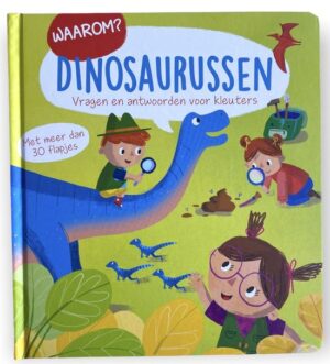 Cover afbeelding voor "Boekje - Waarom? - Dinosaurussen"