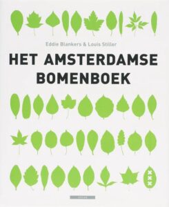 Cover afbeelding voor "Amsterdamse bomenboek"