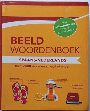 Cover afbeelding voor "Beeldwoordenboek Spaans-Nederlands"