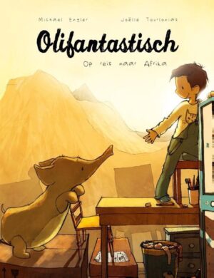 Cover afbeelding voor "Olifantastisch"