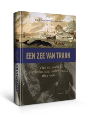 Cover afbeelding voor "Een zee van traan"