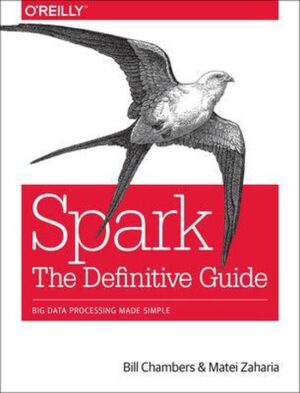 Cover afbeelding voor "Spark - The Definitive Guide"