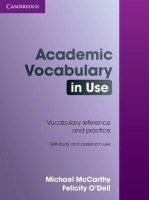 Cover afbeelding voor "Academic Vocabulary In Use With Answers"