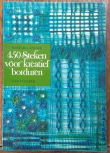 Cover afbeelding voor "Vierhonderdvijftig steken kr. borduren"