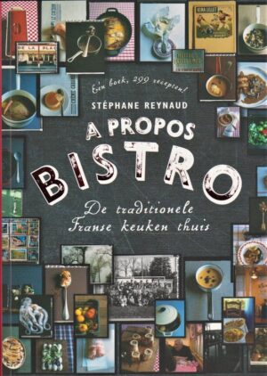 Cover afbeelding voor "A propos Bistro"