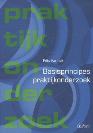 Windesheim OSO-boeken 6 - Basisprincipes praktijkonderzoek | Boekhandel Moos Cover afbeelding voor "Windesheim OSO-boeken 6 - Basisprincipes praktijkonderzoek"