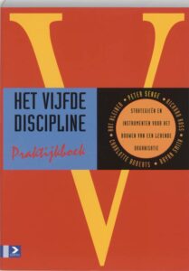 Cover afbeelding voor "Het vijfde discipline praktijkboek"