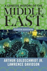 Cover afbeelding voor "A Concise History of the Middle East"