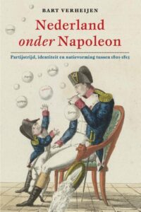 Cover afbeelding voor "Nederland onder Napoleon"