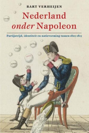 Cover afbeelding voor "Nederland onder Napoleon"